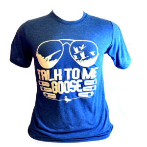 Talk To Me Goose Shirt - Blue